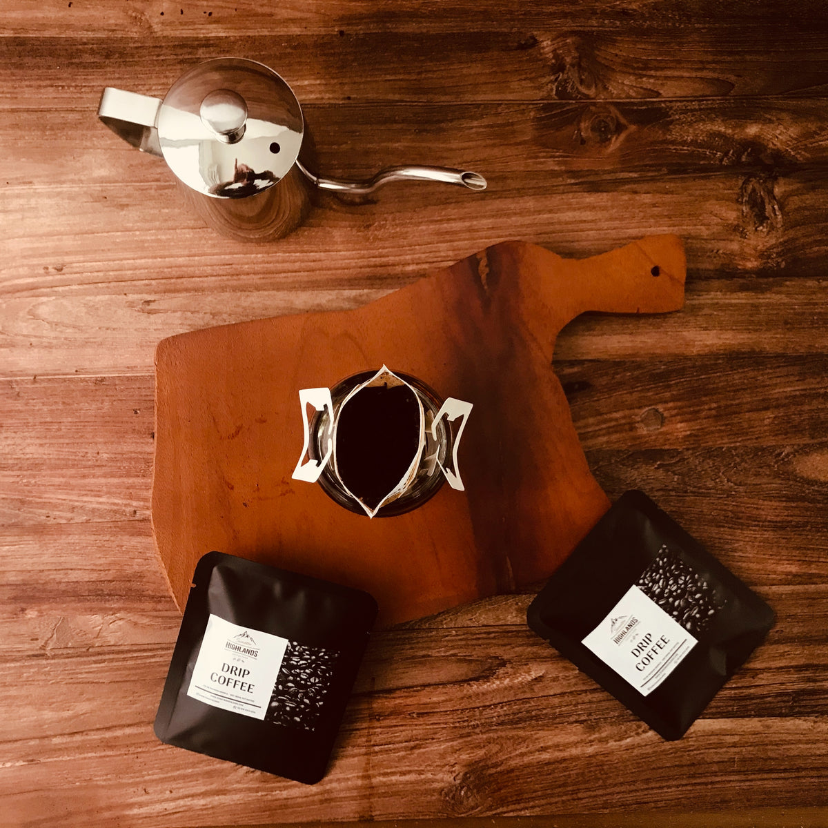 Highlands Dripper DRIP COFFEE (PACK OF 5) – sumatrahighlands